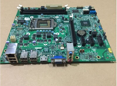 原装戴尔MIH61R MB主板  E14583 M0502 MIH61R 10097-1