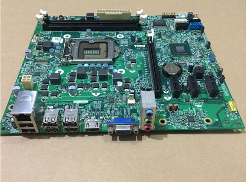 原装戴尔MIH61R MB主板  E14583 M0502 MIH61R 10097-1