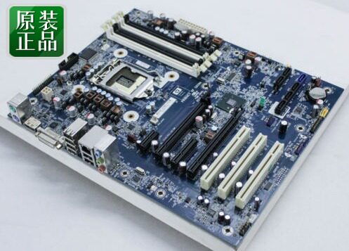 全新盒装惠普HP Z200工作主板506285-001 503397-001 1156针带DP