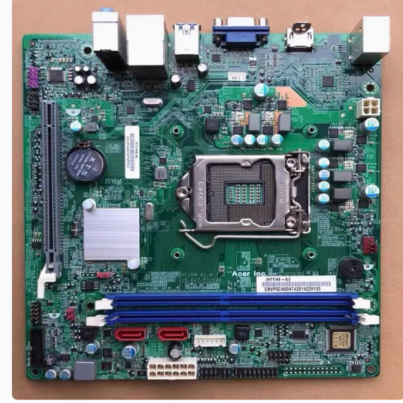 原装宏碁H11H4-AI 主板 DDR4代内存   1151针 六代 7代CPU