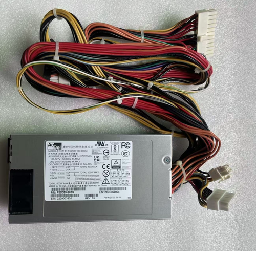 全新正品康舒FSD059 Flex小1U电源500W服务器工业电源