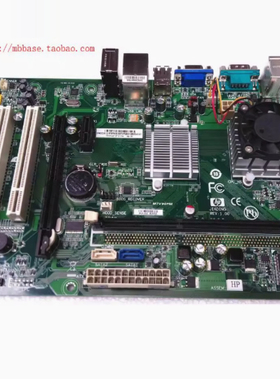 原装 HP 303B 主板 m7v90pm 630089-001 vx900 集成CPU