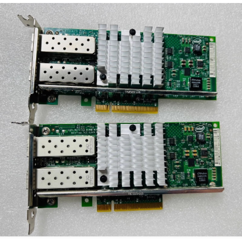 原装 华为 X520-SR2 E10G42BFSRG1P5 06310026 10G 双口 万兆网卡