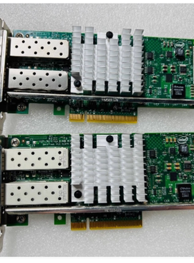 原装 华为 X520-SR2 E10G42BFSRG1P5 06310026 10G 双口 万兆网卡