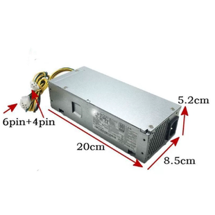 联想天逸510s 扬天M4000q电源 6+4针 260W PCK027 PA-1261-7 12代