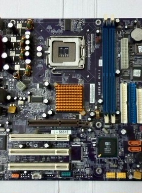 精英661GX-M7主板661FX-M7精英865 775 DDR集成661FX 661GX主板