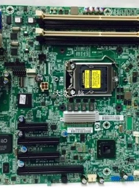 原装HP ProLiant ML110 G7主板1155 644671-001,625809-001适用于