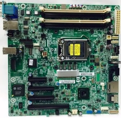 原装惠普HPML110G7服务器主板