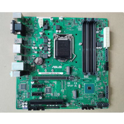 原装 Asus/华硕 D640MB MAIN BD 主板B360芯片 支持8/9代CPU DDR4