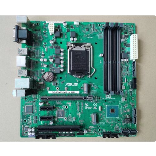 原装 Asus/华硕 D640MB MAIN BD 主板B360芯片 支持8/9代CPU DDR4