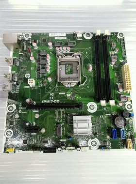 HP /惠普 IPM17-DD V1.04 1151主板 799929-001 DDR3  1151主板