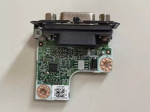 HP/惠普400 600 800 G4原装VGA扩展卡接口模块906321-002 VGA卡