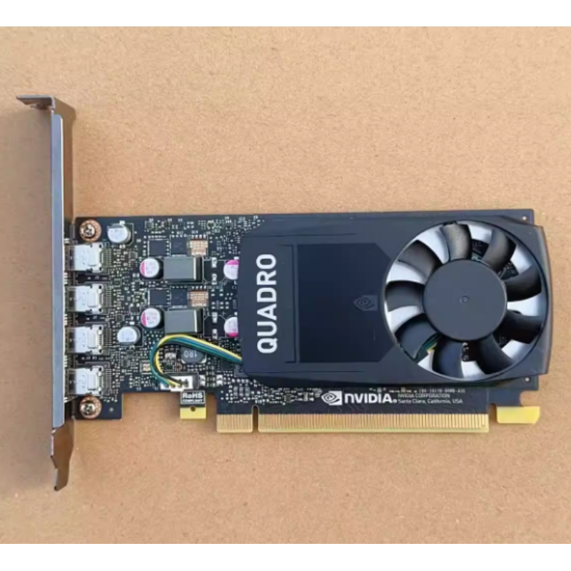 原装正品Quadro P600 P620 2G专业图形CAD平面绘图VR设计编辑渲图片