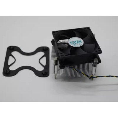 联想原装拆机风扇CPU散热器 1155/1150 1151平台 风扇4针温控静音