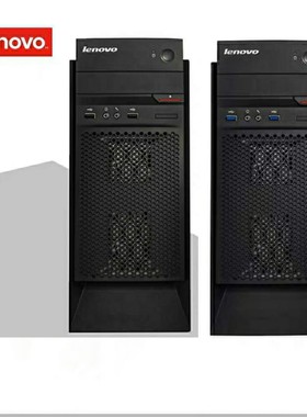 联想台式机箱m-atx新款启天M4550台式电脑机箱扬天T4900启天M415