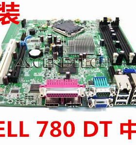 全新 戴尔 OPTIPLEX 780 DT Q45主板中机箱24针小接口200DY 2X6YT