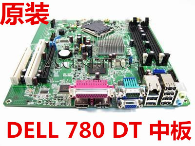 全新 戴尔 OPTIPLEX 780 DT Q45主板中机箱24针小接口200DY 2X6YT