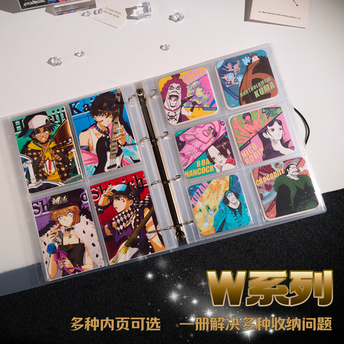 ES拍立得相卡6寸明信片杂志切页