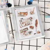 板分装 分装 册 贴纸收纳册便携式 京京定制C系列分装