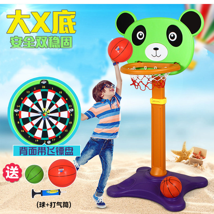 精品儿童篮球架室内家用可升降投球类玩具/球类运动