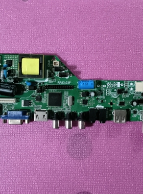 全新RR83.03F RR8501.C031F C RU10.03F电源背光一体液晶电视主板