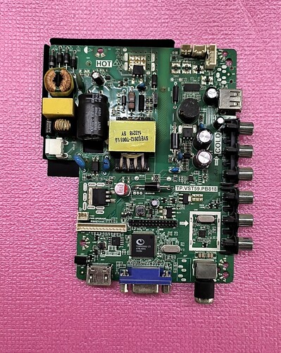 原装美乐tcl LE32M09 LE32M87 LE32M88 电视主板TP.VST59.PB818