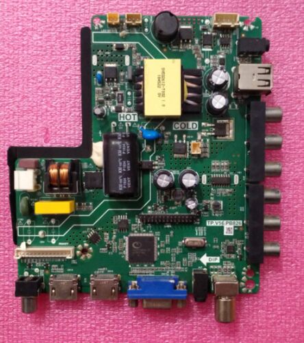 v全新三合一万能通用主板送遥控TP.V56.PB826/816/801
