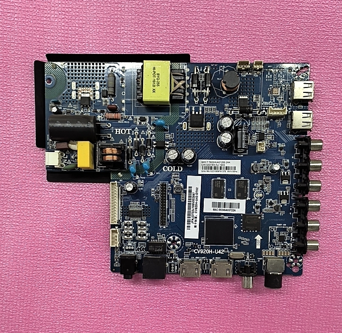 原装 熊猫32F6A 32D18S电视主板CV920H-U42屏CV320H1-F01