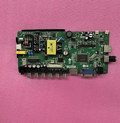 全新原装三合一万能主板T. R85. 671测好送遥控