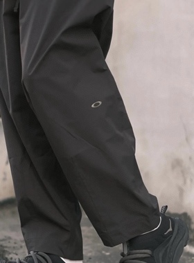 现货 1.0小众O字母机能风夏季轻量速干透气工装机能风休闲裤25ss