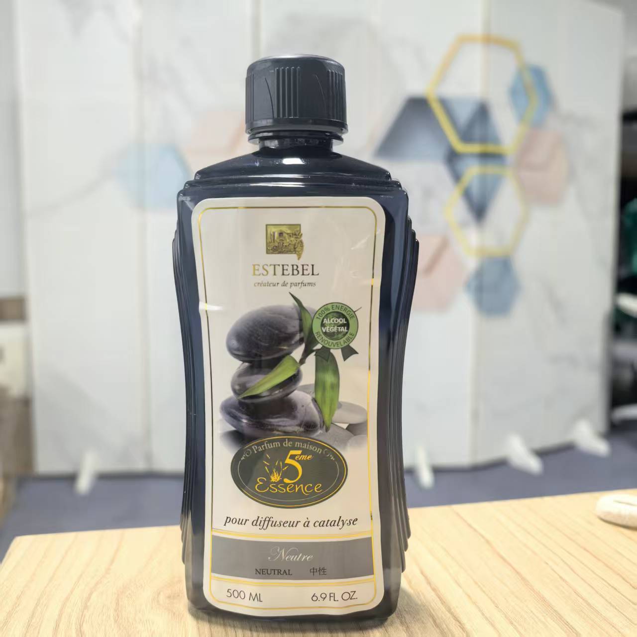 法国Estebel1833第五精华香薰精油500ML装中性香港eb精油清新