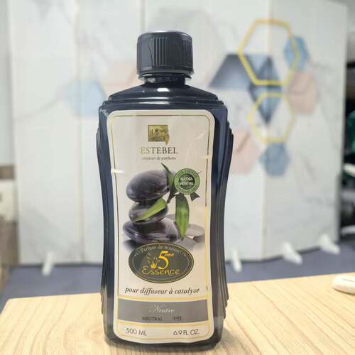 法国Estebel1833第五精华香薰精油500ML装中性香港eb精油清新