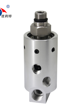 加工中心主轴中心出水替代LX84-7920 LX86M-244ROCKY RIX旋转接头