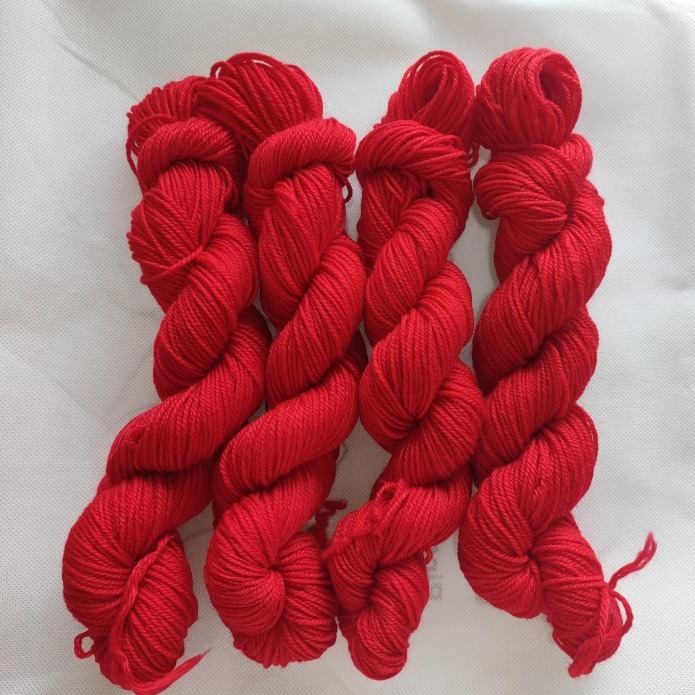 大红毛线结婚嫁娶喜庆平安线