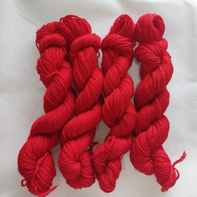 大红毛线结婚嫁娶喜庆平安线