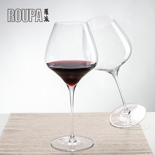 罗派手工水晶玻璃红酒杯