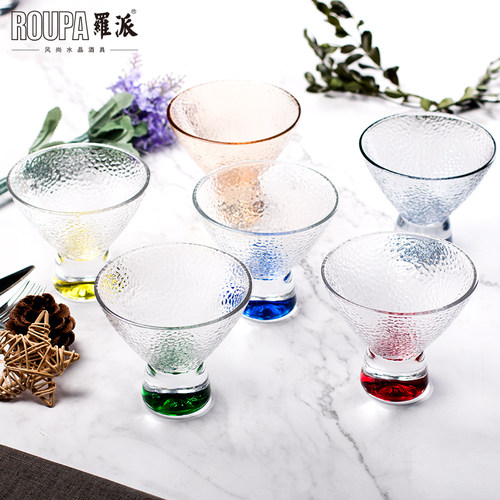 罗派roupa冰沙碗玻璃玛格丽特杯