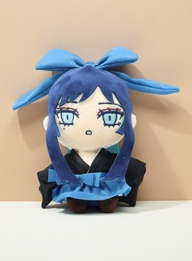 跨境新款ado hibana plush 日本虚拟女歌手毛绒玩具公仔