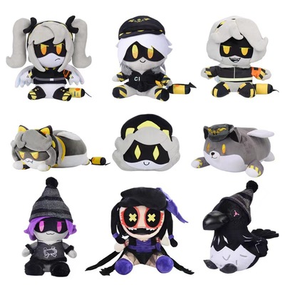 动漫游戏murder drones plush 动画人物玩偶周边无机杀手毛绒