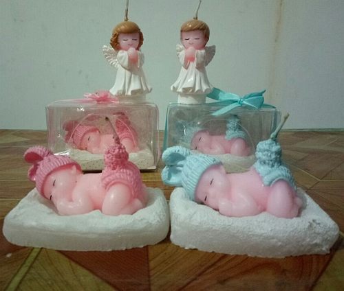 儿童派对仿真睡眠生日蜡烛