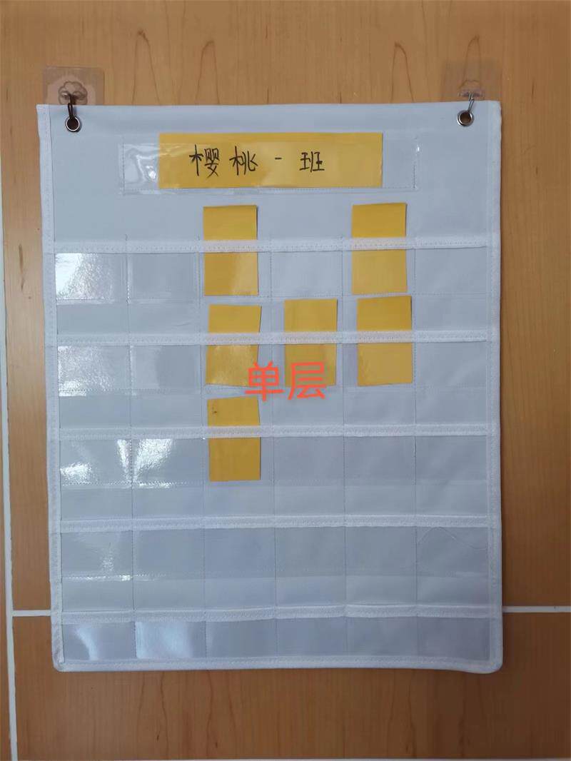 万千百纳牛津双层可插照片