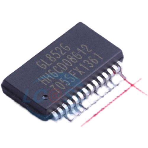 全新 GL852G-HHG12 GL852G USB主控芯片 贴片SSOP-28封装