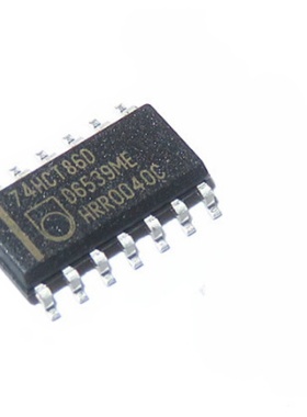 全新 74HCT86 74HCT86D SN74HCT86DR SOP 逻辑芯片