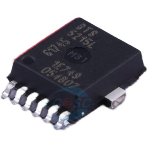 全新 BTS5215L BTS5215 SOP-12 智能高侧电源开关汽车芯片