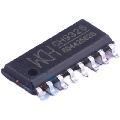 全新 CH9326 CH9328 CH9329 贴片SOP16串口转HID键盘转接芯片