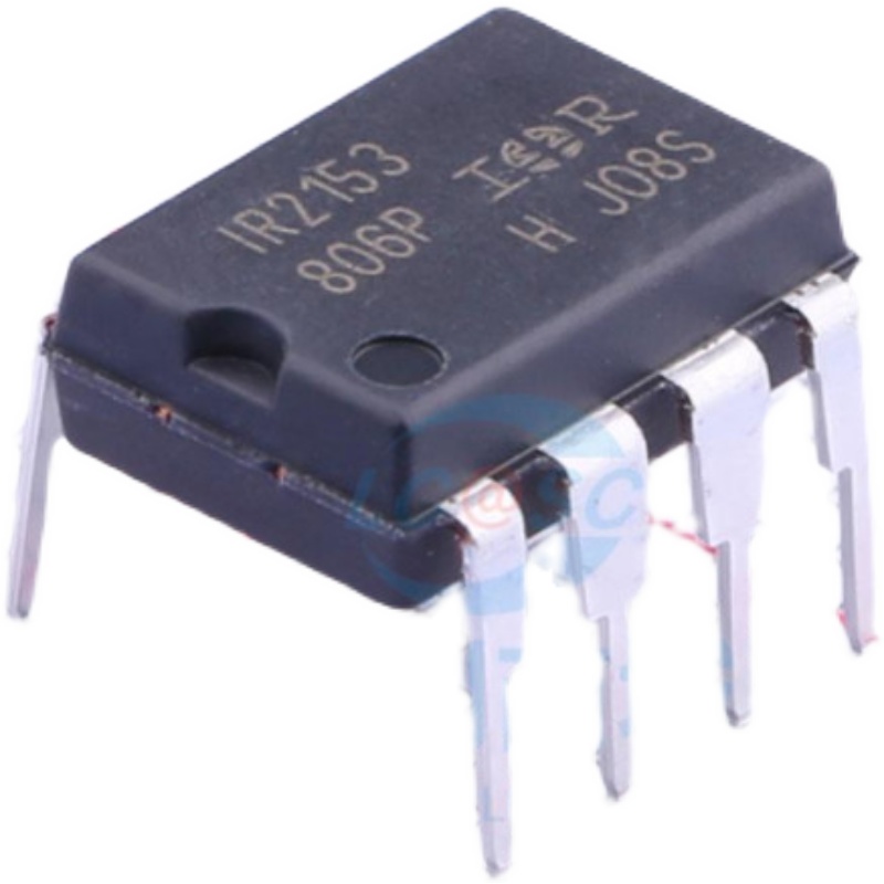 IR2153PBF/DIP-8 IR2153 自振荡600V半桥栅极驱动器芯片