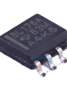 全新 SN65LBC176ADR BL176A SN65LBC176DR 6LB176 贴片SOP-8