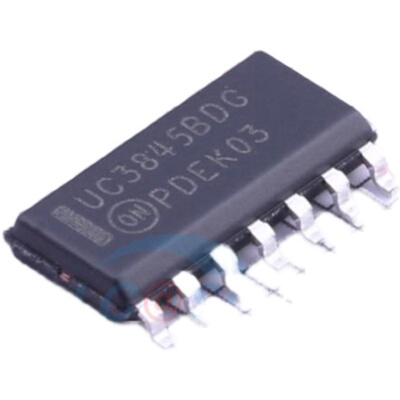 UC3845BDG UC3845BDR2G UC3845D UC3845DR2G SOP14 ON/ST/TI都有