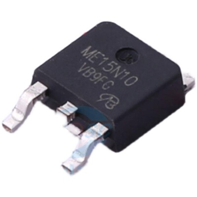全新 ME15N10 N沟道场效应管 15A 100V 贴片TO252 ME15N10-G