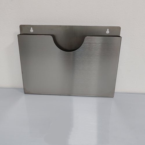 304不锈钢文件盒A4资料设备文档图纸表单记录盒文件夹收纳盒A5A3